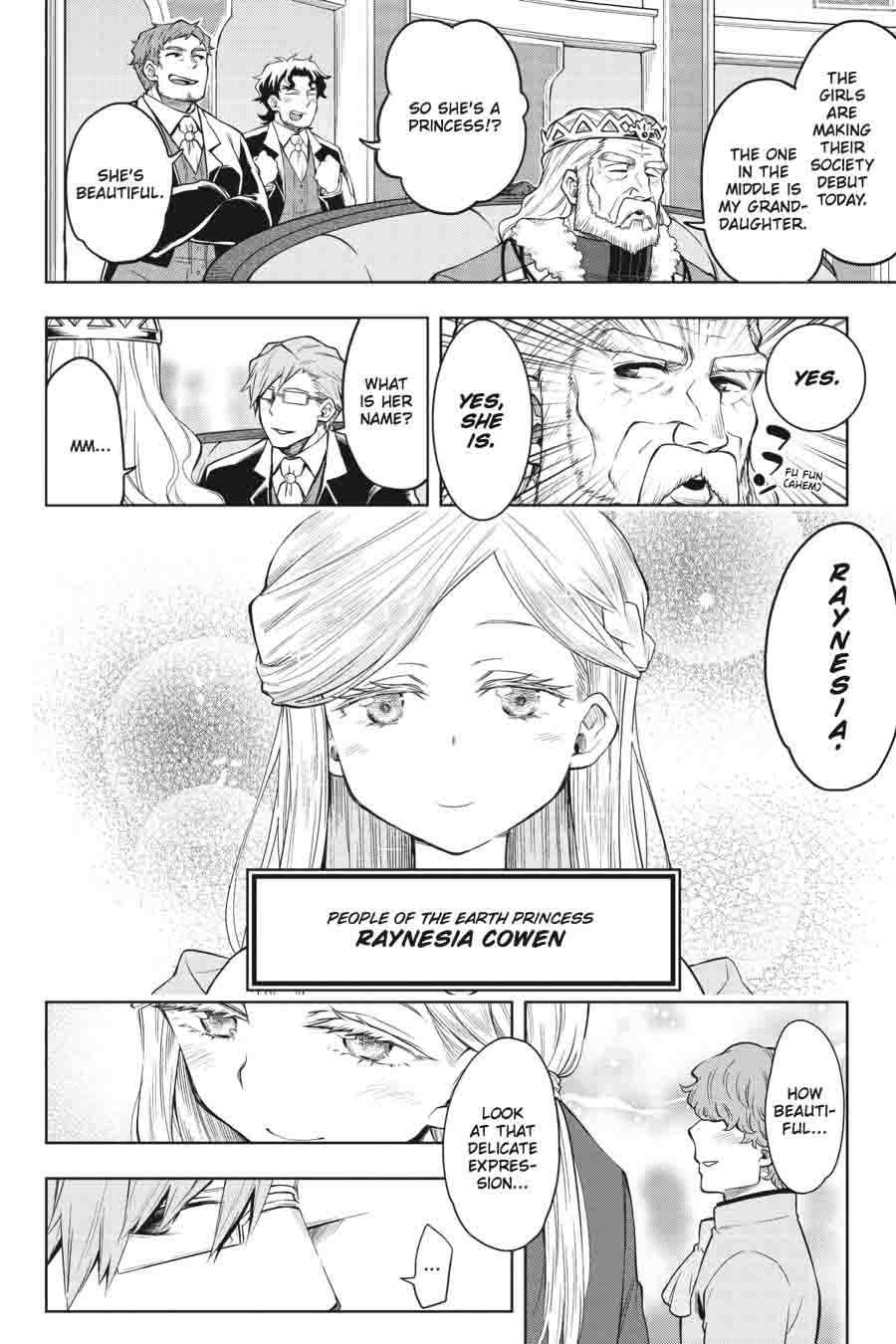 Log Horizon Nishikaze No Ryodan Chapter 31 Page 4