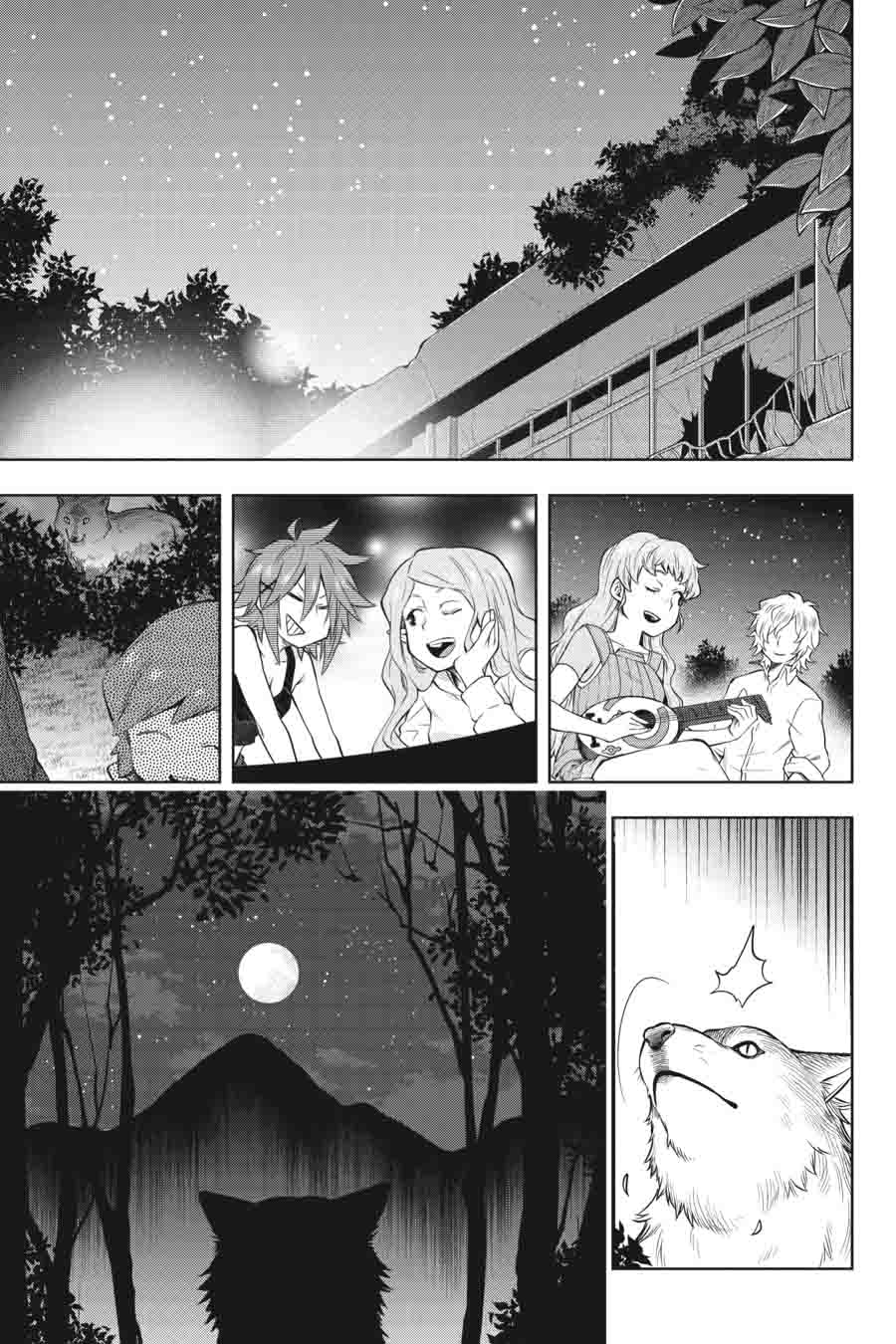 Log Horizon Nishikaze No Ryodan Chapter 31 Page 5