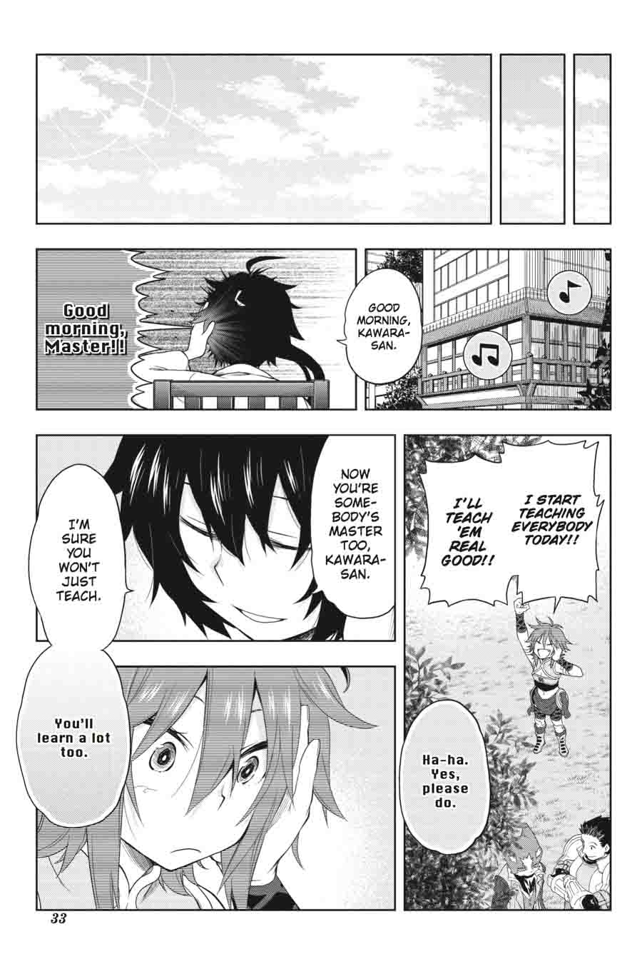 Log Horizon Nishikaze No Ryodan Chapter 31 Page 7