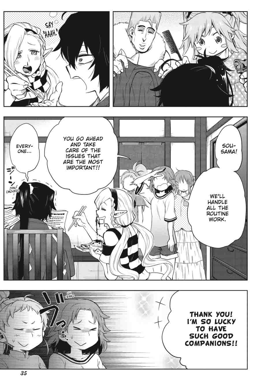 Log Horizon Nishikaze No Ryodan Chapter 31 Page 9