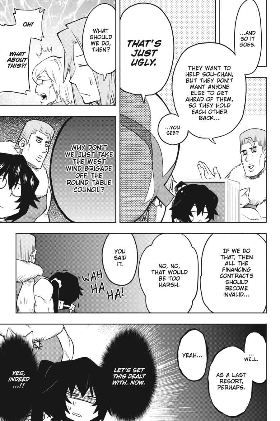 Log Horizon Nishikaze No Ryodan Chapter 33 Page 13