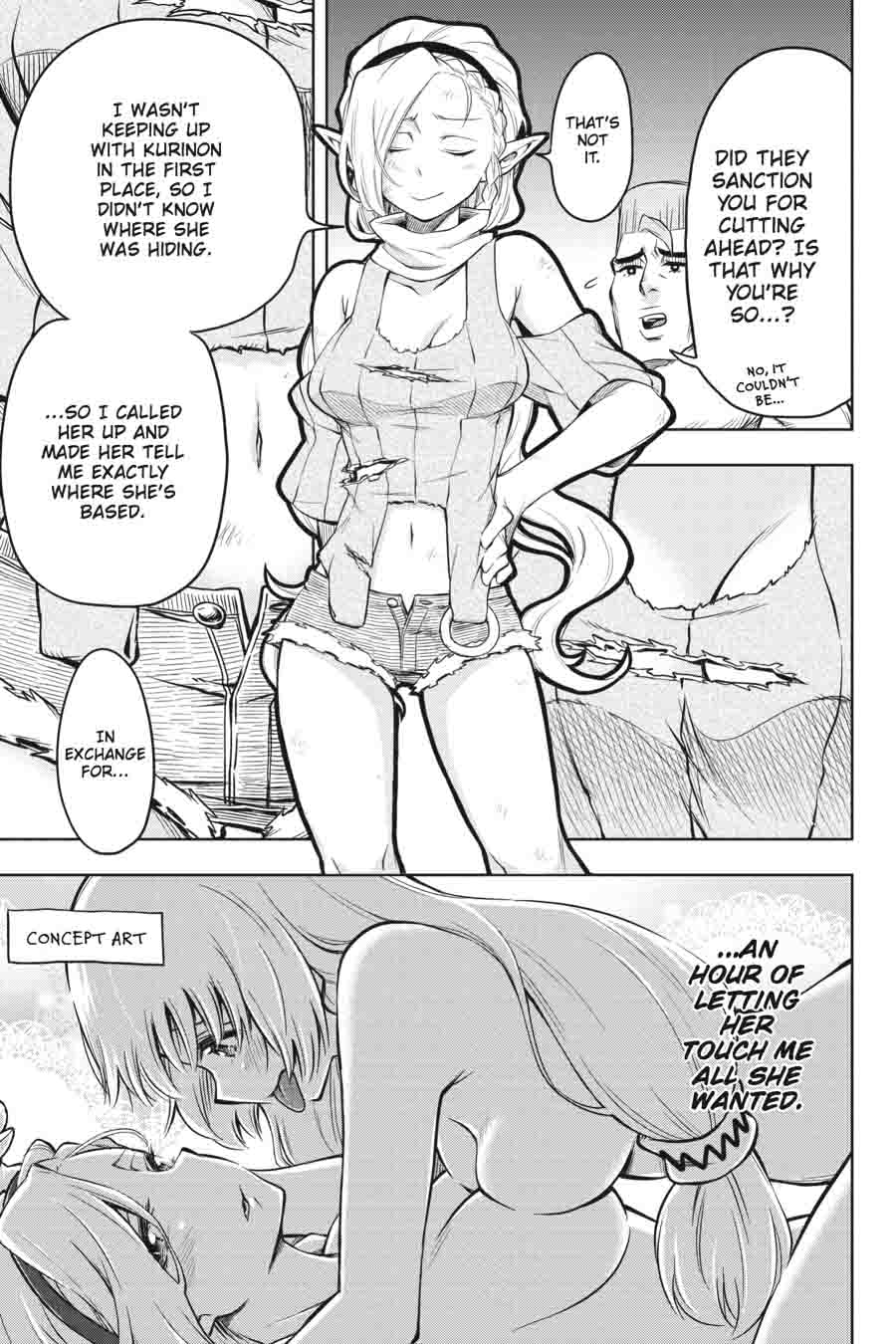 Log Horizon Nishikaze No Ryodan Chapter 33 Page 15