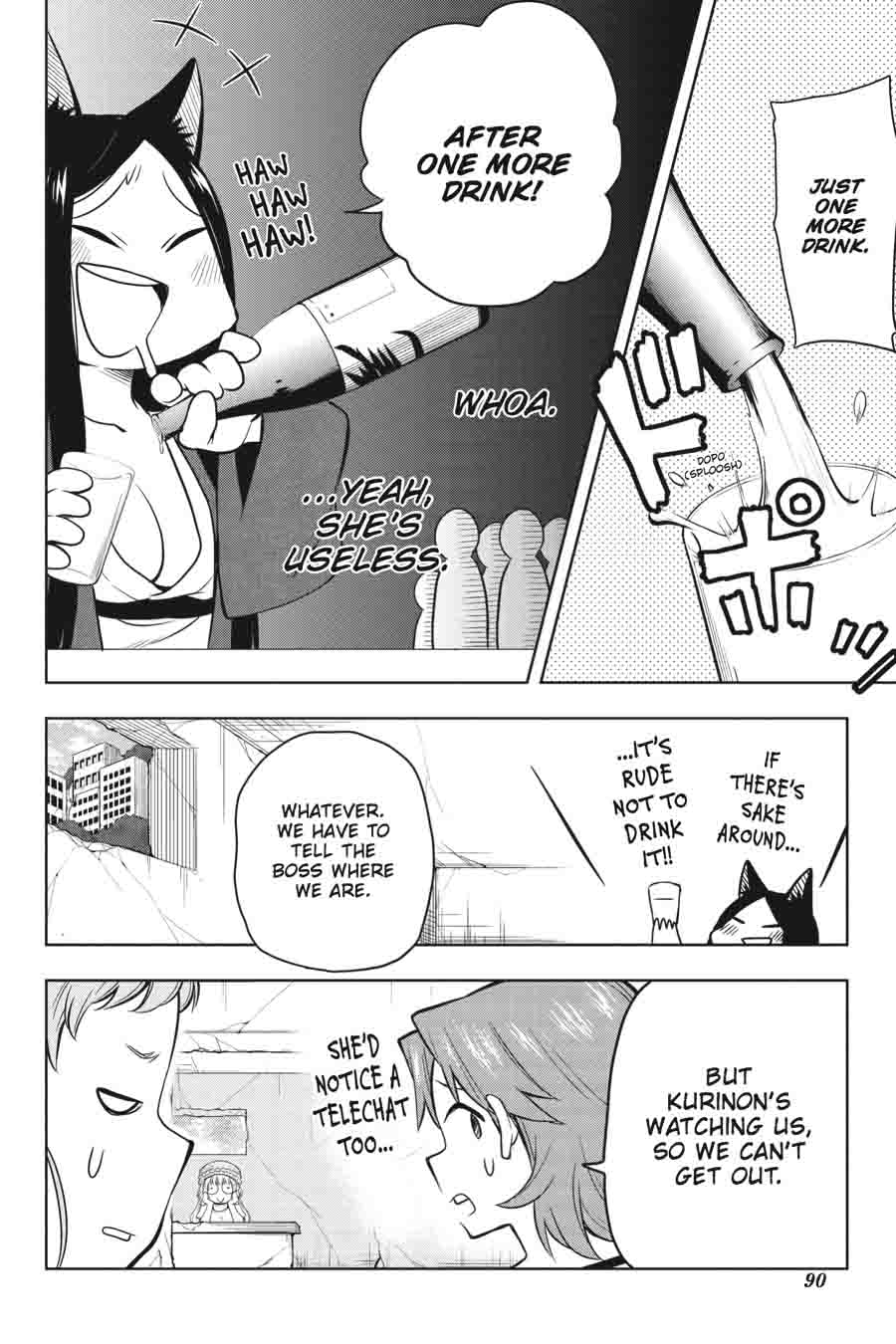 Log Horizon Nishikaze No Ryodan Chapter 33 Page 20
