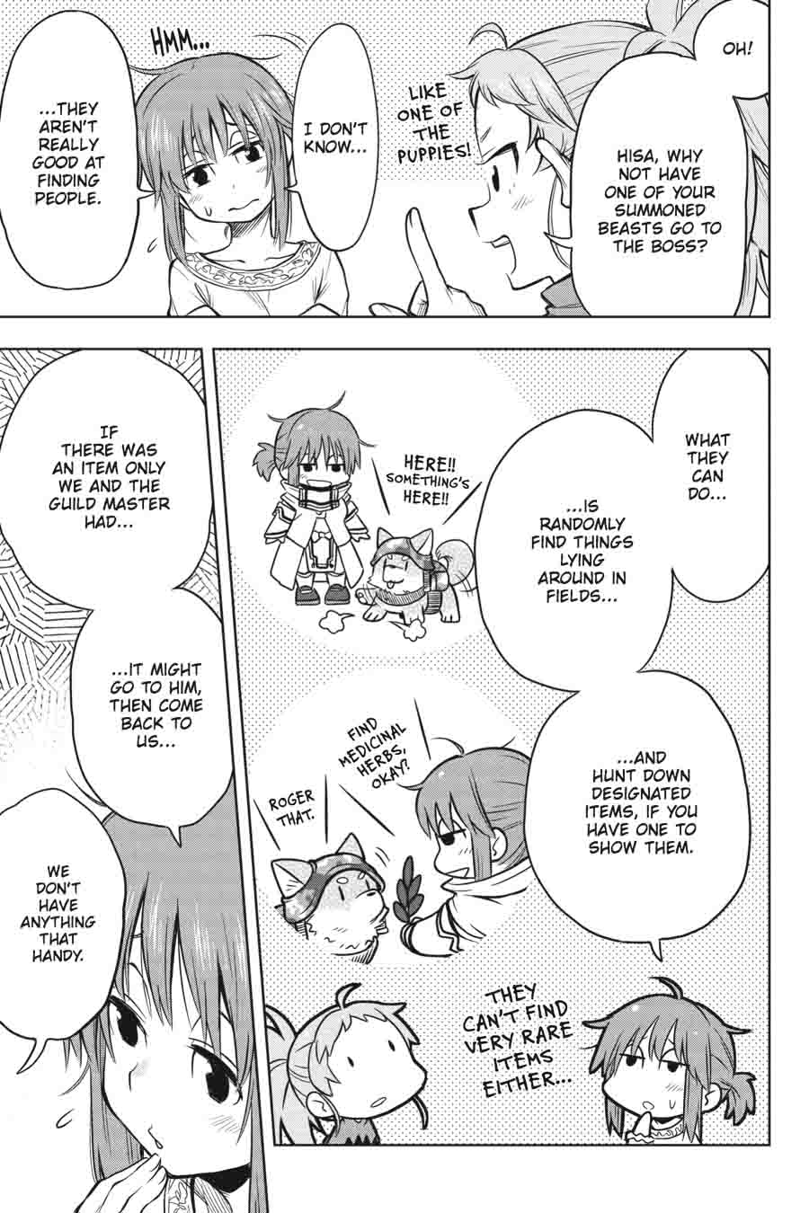 Log Horizon Nishikaze No Ryodan Chapter 33 Page 21