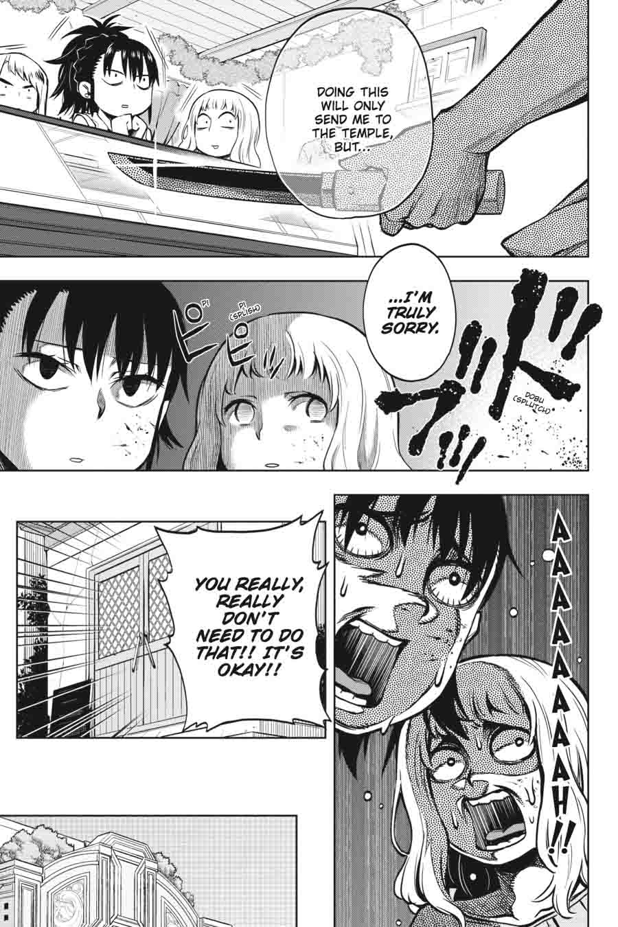 Log Horizon Nishikaze No Ryodan Chapter 33 Page 5