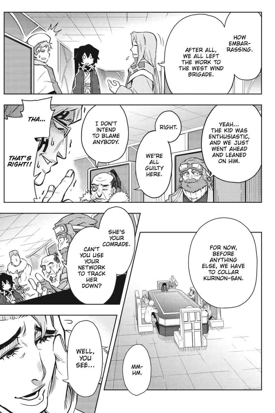 Log Horizon Nishikaze No Ryodan Chapter 33 Page 9