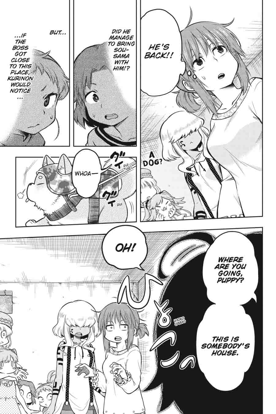 Log Horizon Nishikaze No Ryodan Chapter 35 Page 5