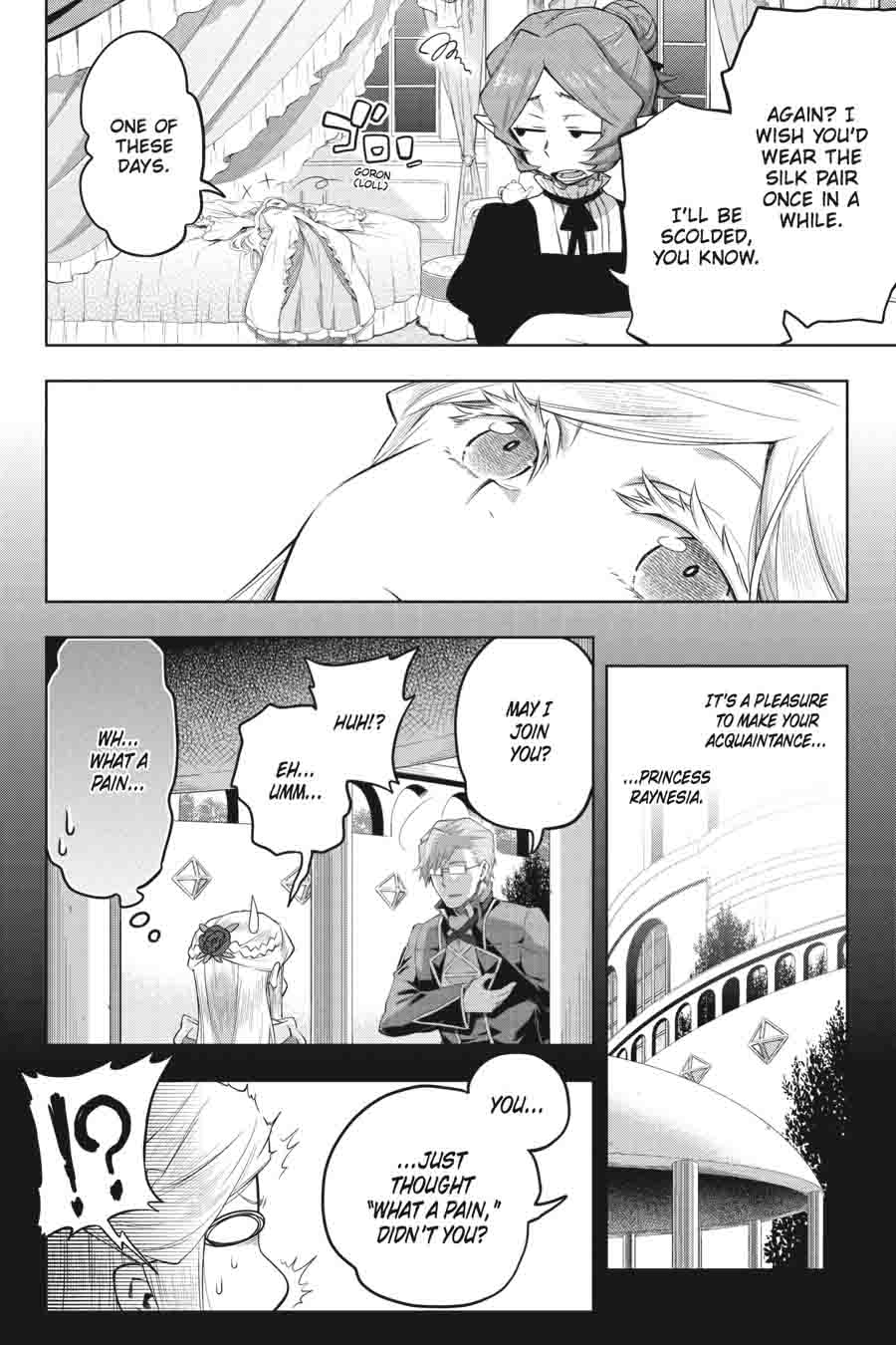 Log Horizon Nishikaze No Ryodan Chapter 36 Page 10