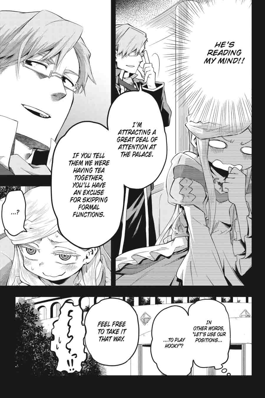 Log Horizon Nishikaze No Ryodan Chapter 36 Page 11