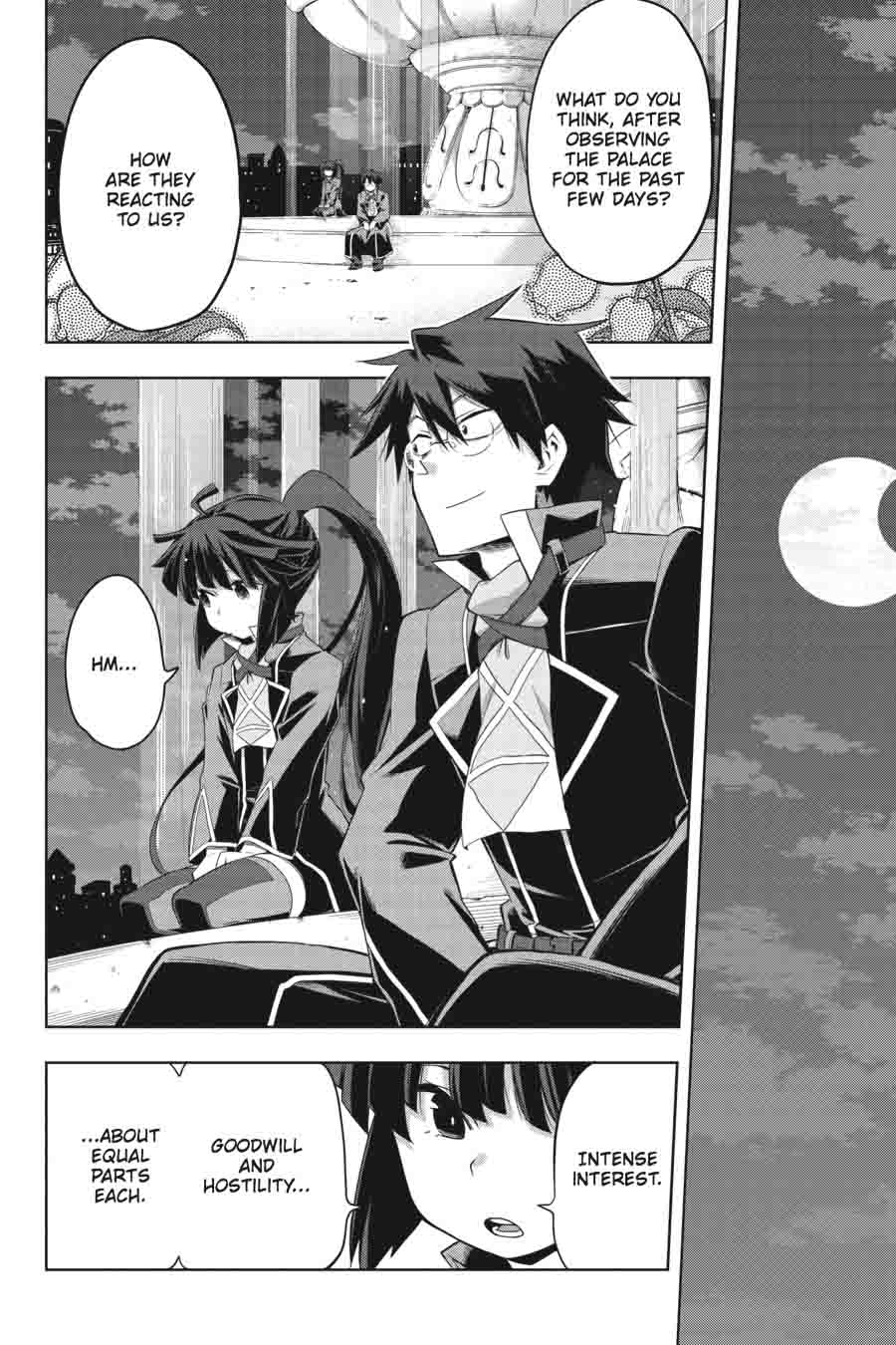 Log Horizon Nishikaze No Ryodan Chapter 36 Page 14