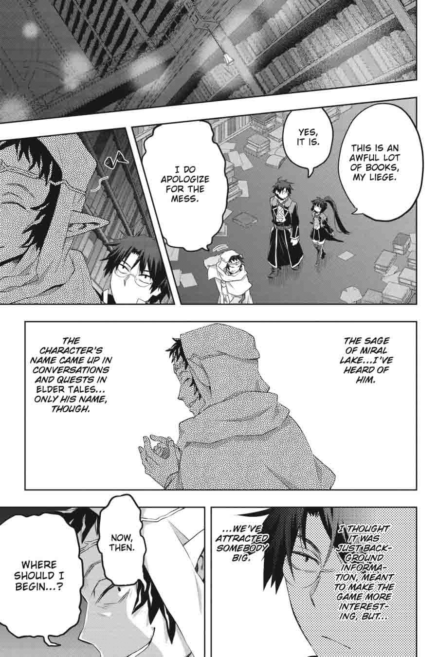 Log Horizon Nishikaze No Ryodan Chapter 36 Page 19