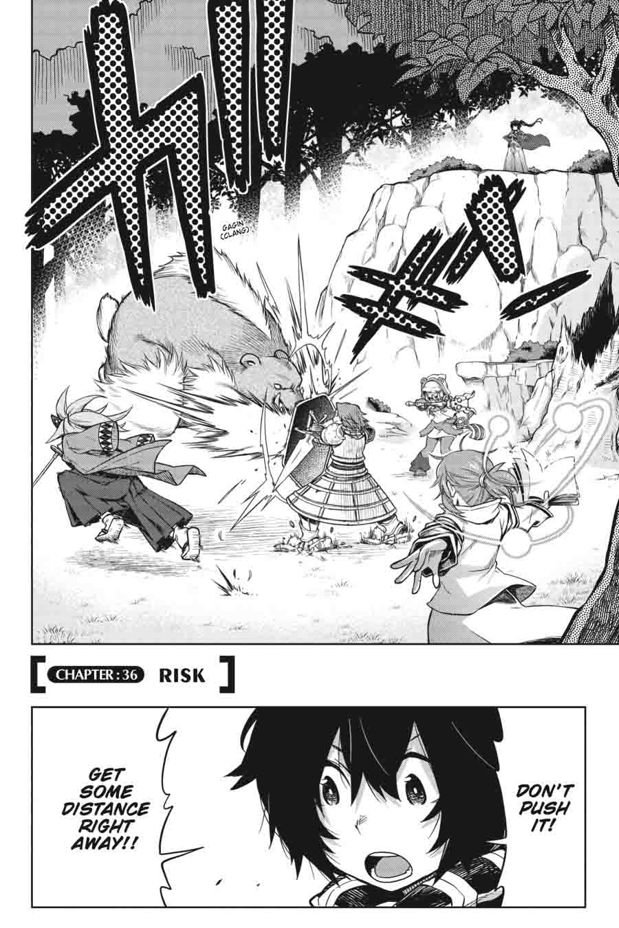 Log Horizon Nishikaze No Ryodan Chapter 36 Page 2