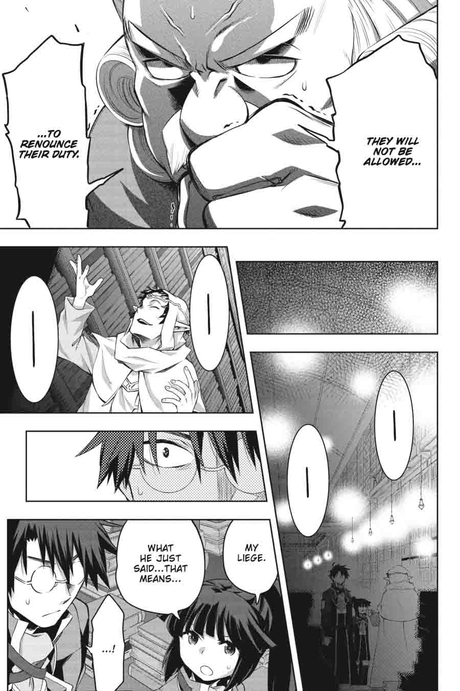 Log Horizon Nishikaze No Ryodan Chapter 36 Page 23