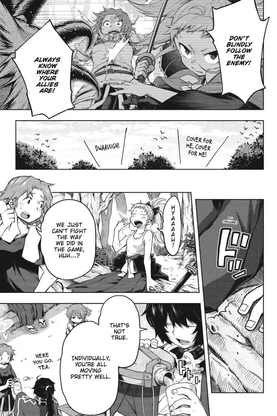 Log Horizon Nishikaze No Ryodan Chapter 36 Page 3