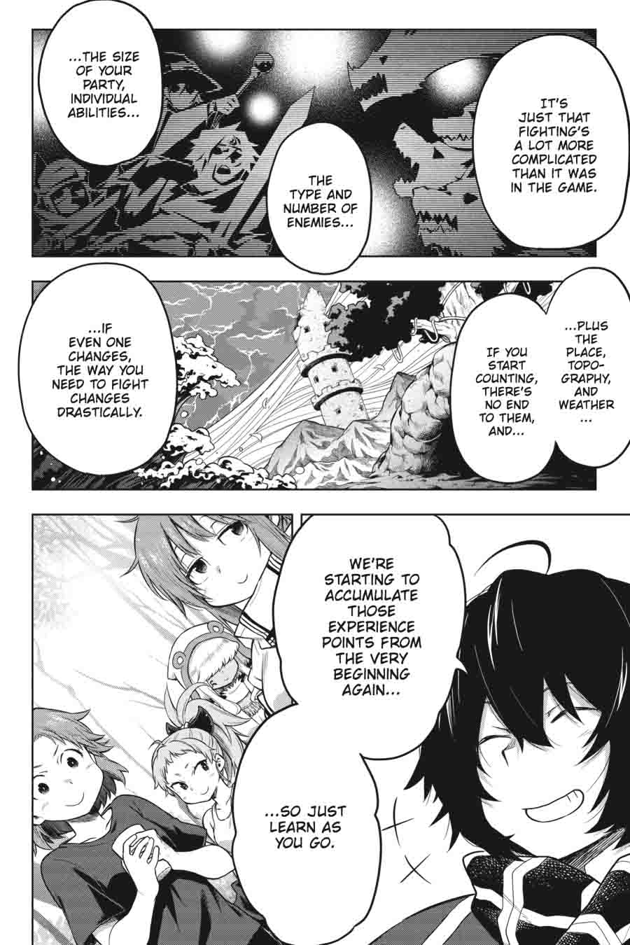 Log Horizon Nishikaze No Ryodan Chapter 36 Page 4