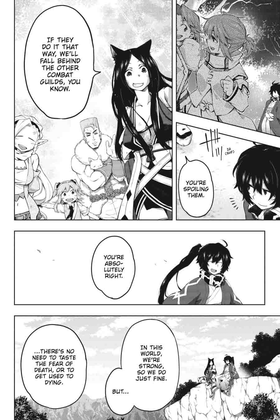 Log Horizon Nishikaze No Ryodan Chapter 36 Page 6