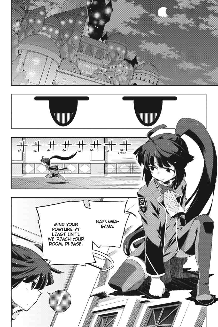 Log Horizon Nishikaze No Ryodan Chapter 36 Page 8