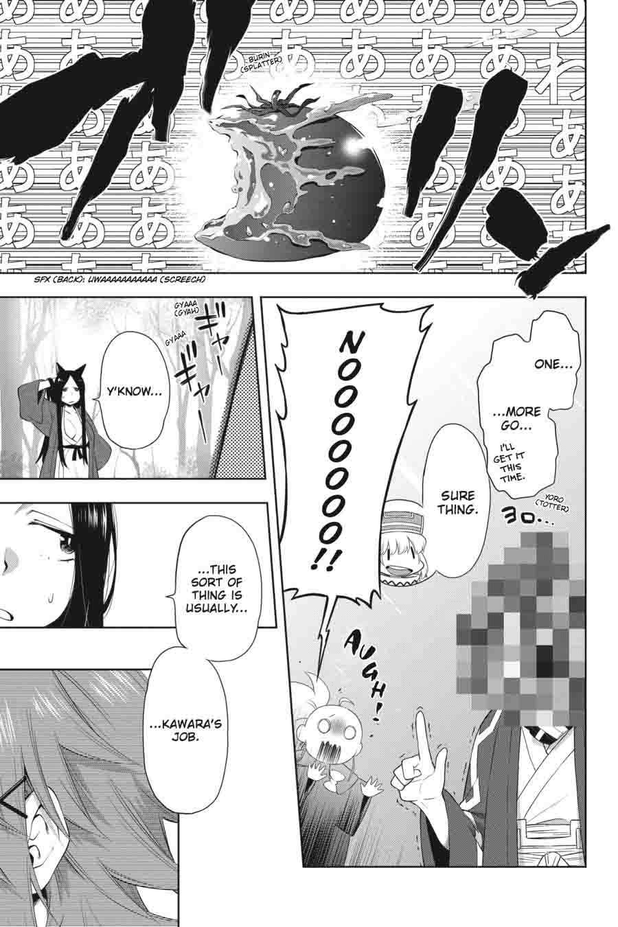 Log Horizon Nishikaze No Ryodan Chapter 37 Page 12