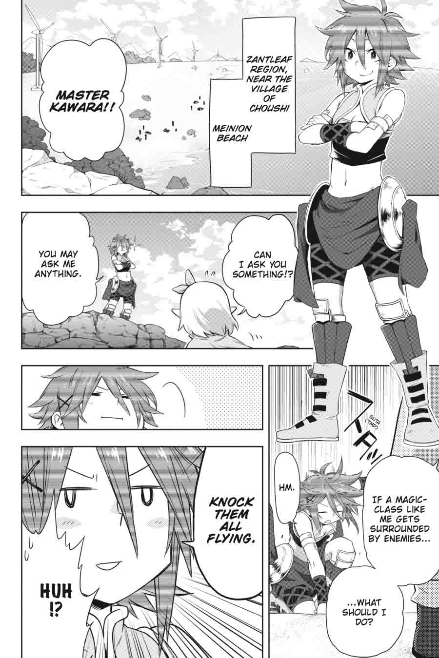 Log Horizon Nishikaze No Ryodan Chapter 37 Page 13