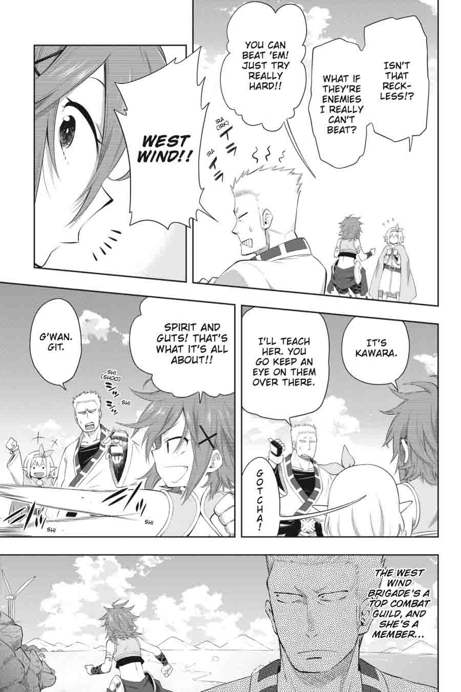 Log Horizon Nishikaze No Ryodan Chapter 37 Page 14