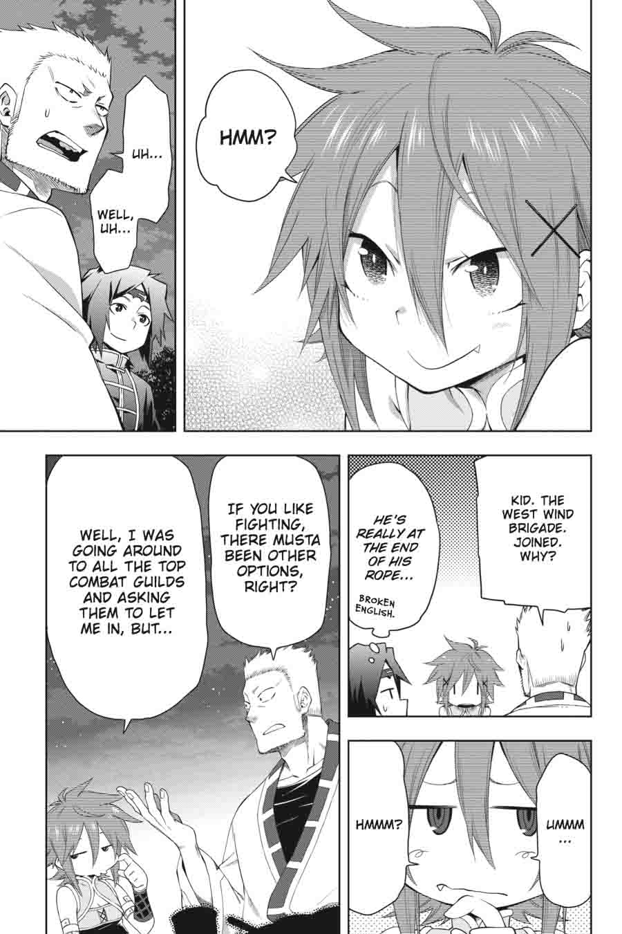 Log Horizon Nishikaze No Ryodan Chapter 37 Page 16