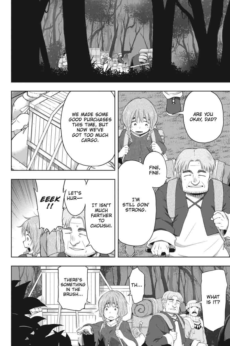 Log Horizon Nishikaze No Ryodan Chapter 37 Page 19
