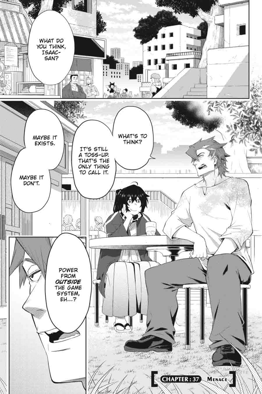 Log Horizon Nishikaze No Ryodan Chapter 37 Page 6