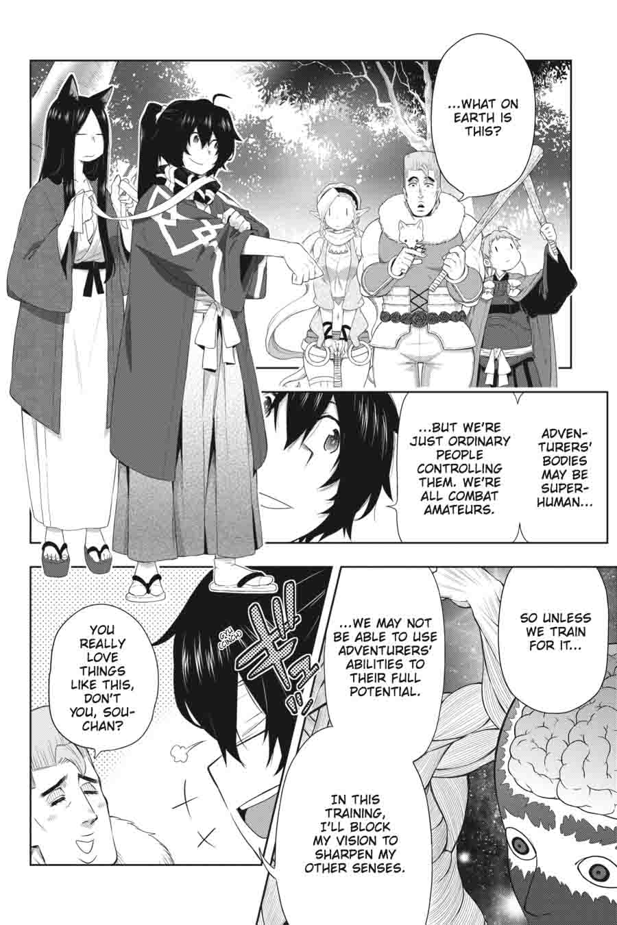 Log Horizon Nishikaze No Ryodan Chapter 37 Page 9