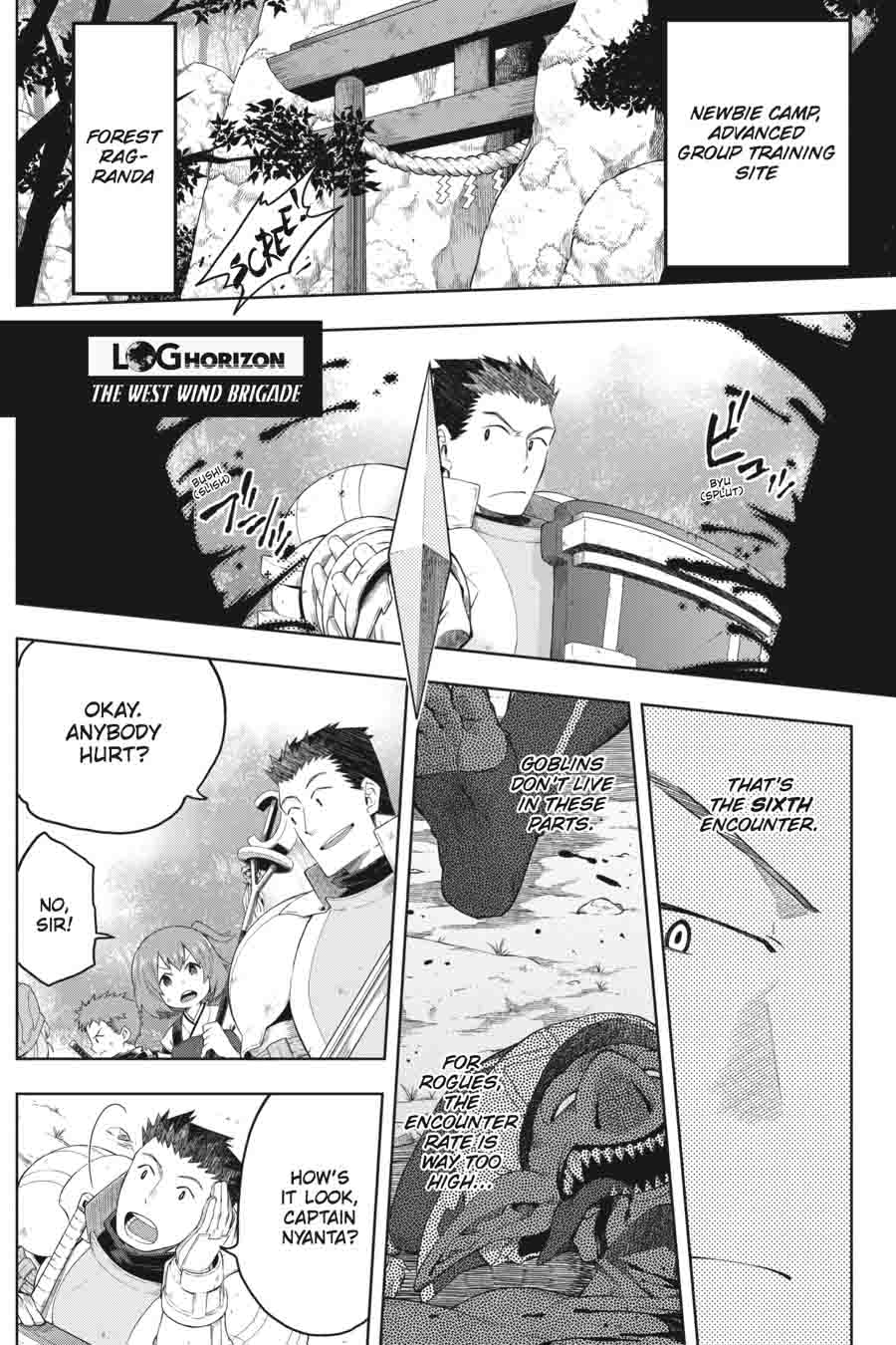 Log Horizon Nishikaze No Ryodan Chapter 38 Page 1