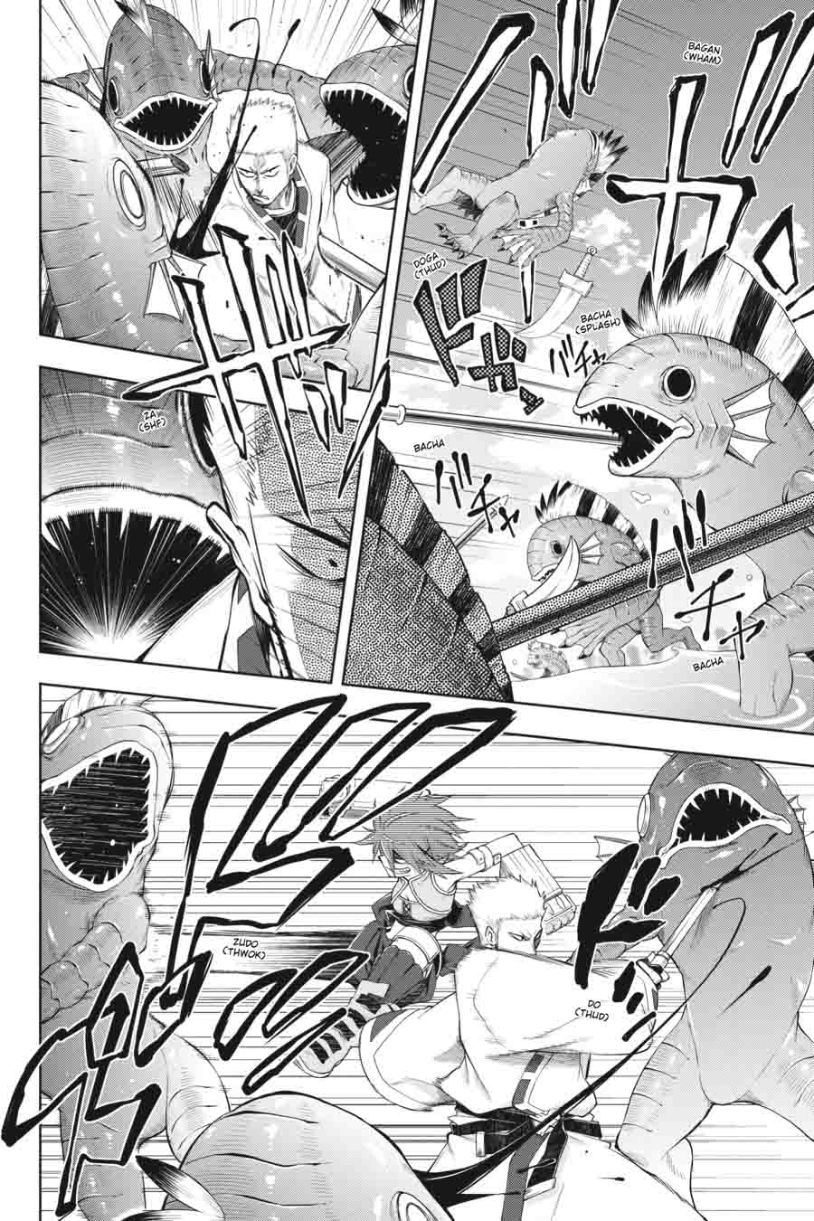 Log Horizon Nishikaze No Ryodan Chapter 38 Page 14