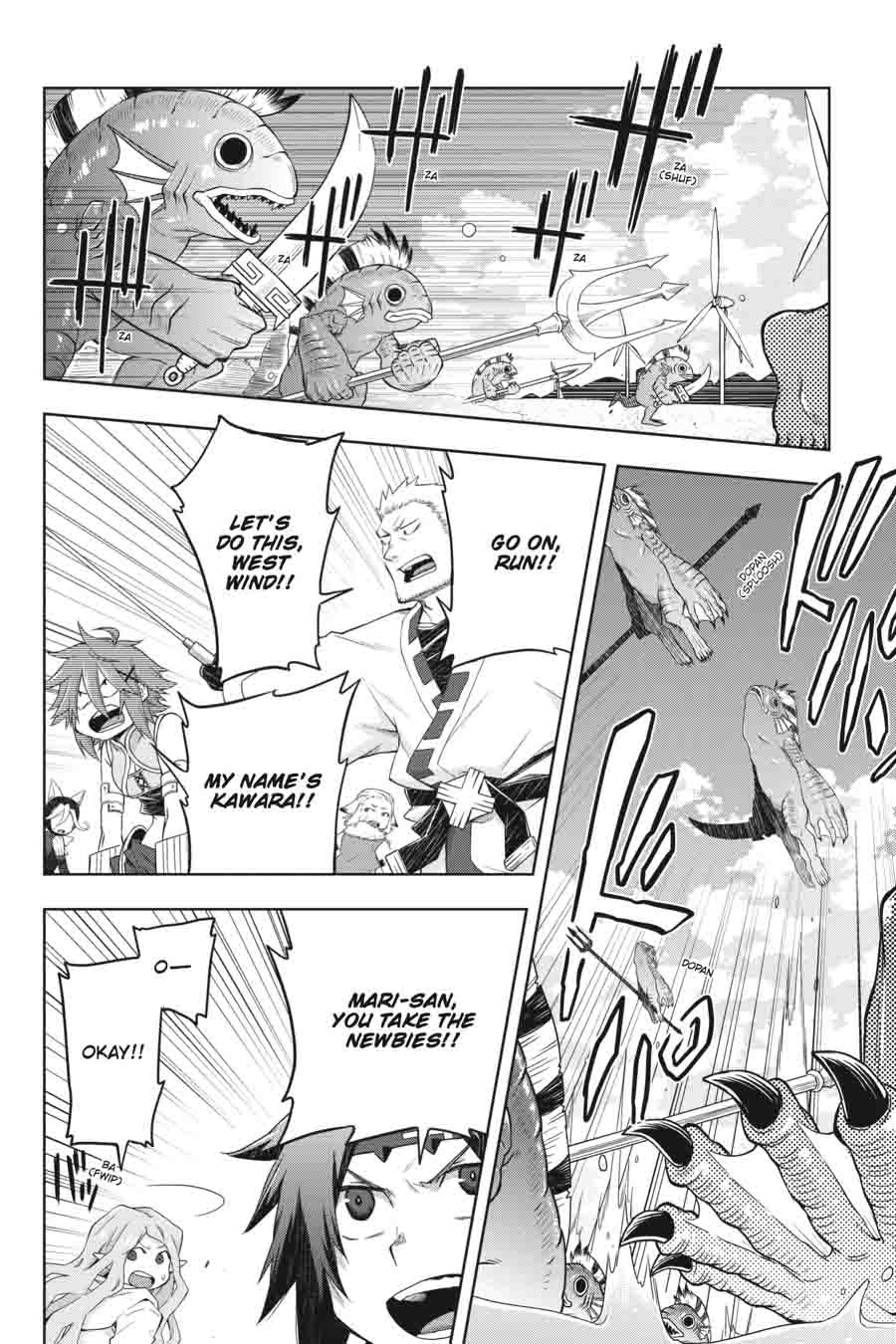 Log Horizon Nishikaze No Ryodan Chapter 38 Page 8