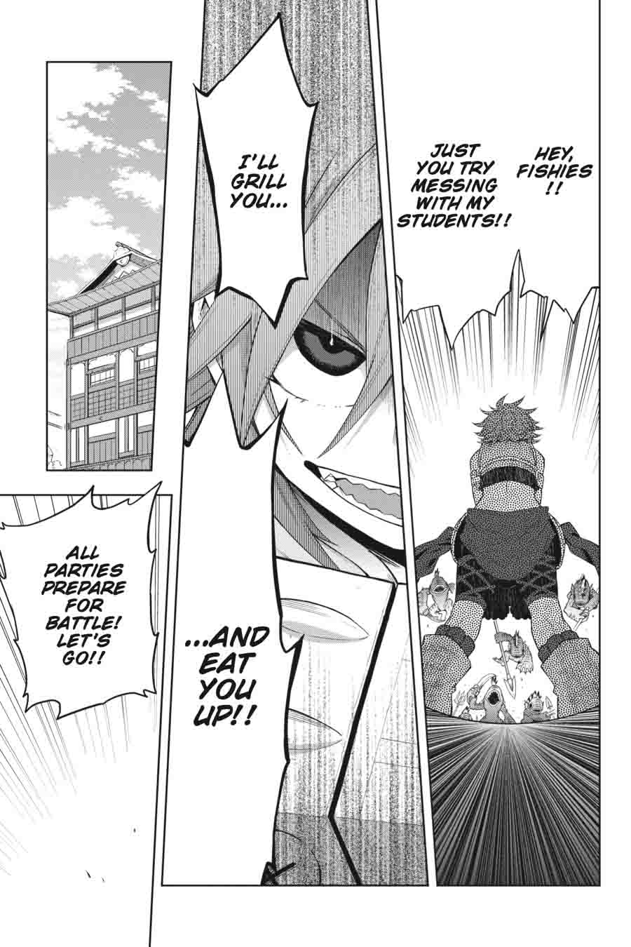 Log Horizon Nishikaze No Ryodan Chapter 38 Page 9