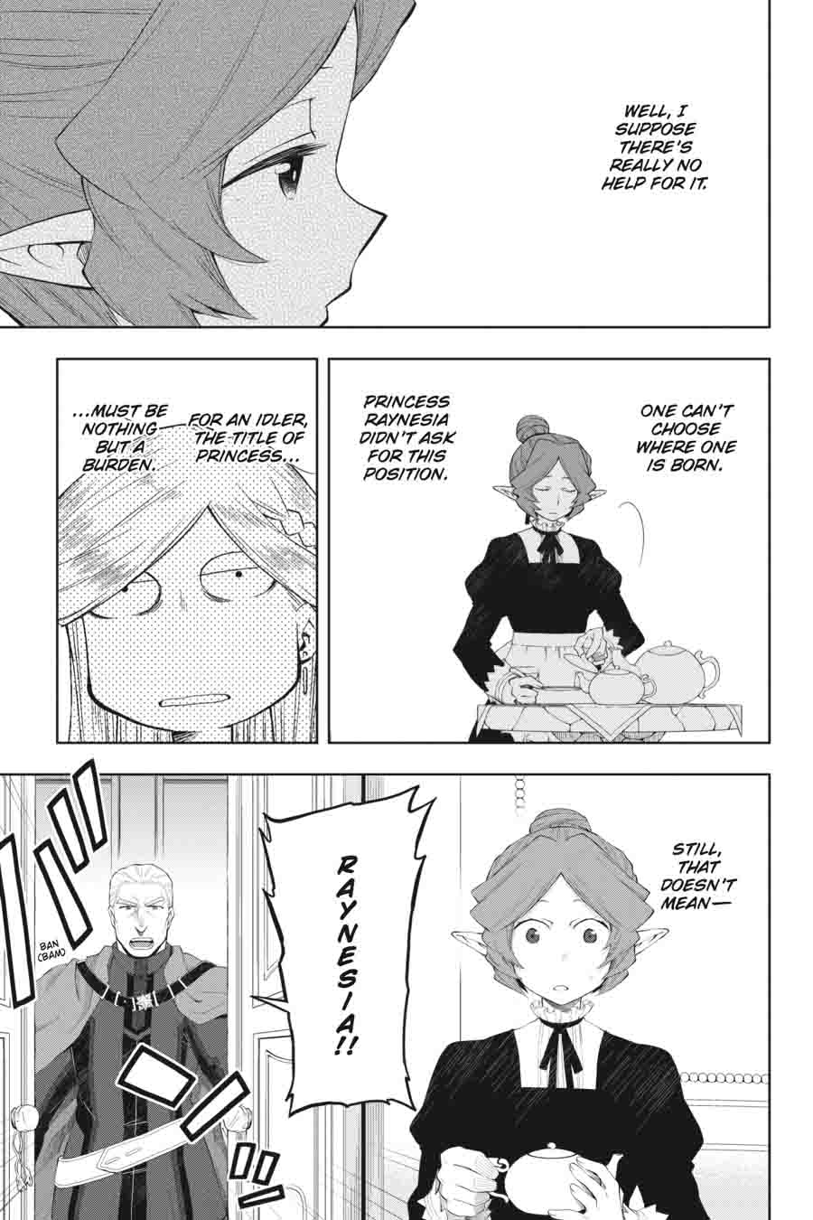 Log Horizon Nishikaze No Ryodan Chapter 39 Page 15