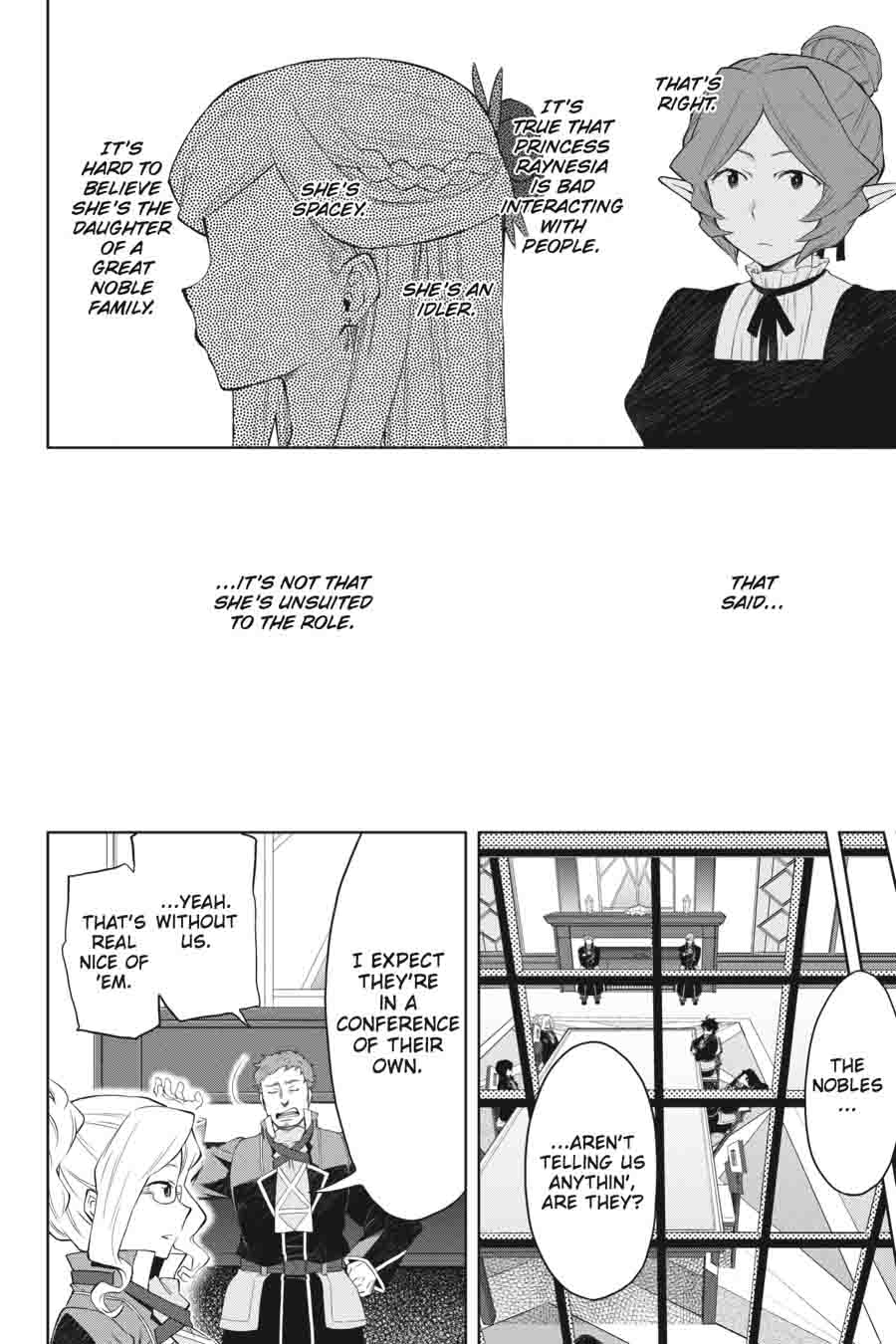 Log Horizon Nishikaze No Ryodan Chapter 39 Page 20