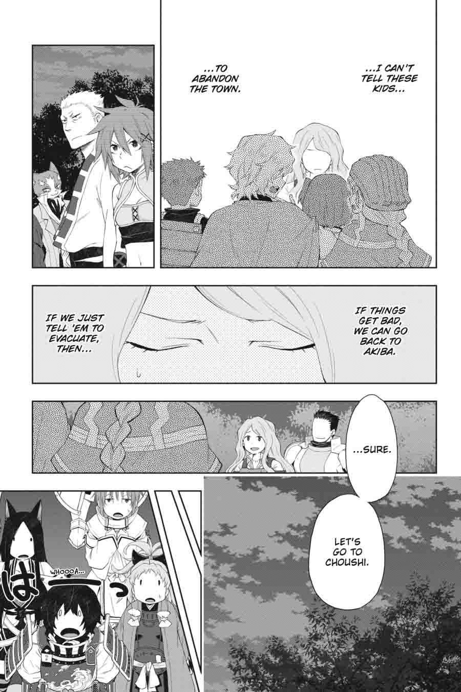 Log Horizon Nishikaze No Ryodan Chapter 39 Page 25