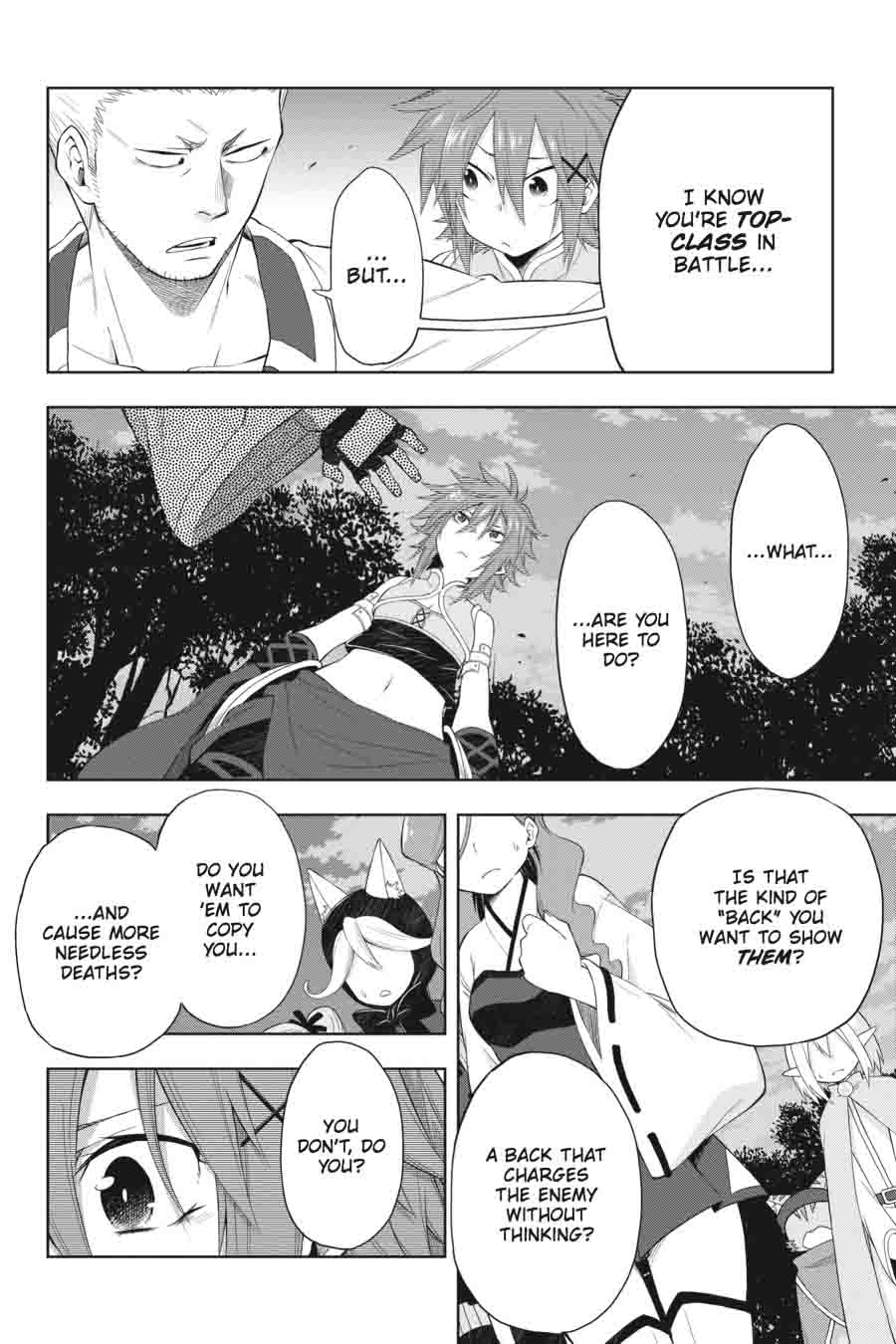 Log Horizon Nishikaze No Ryodan Chapter 39 Page 8