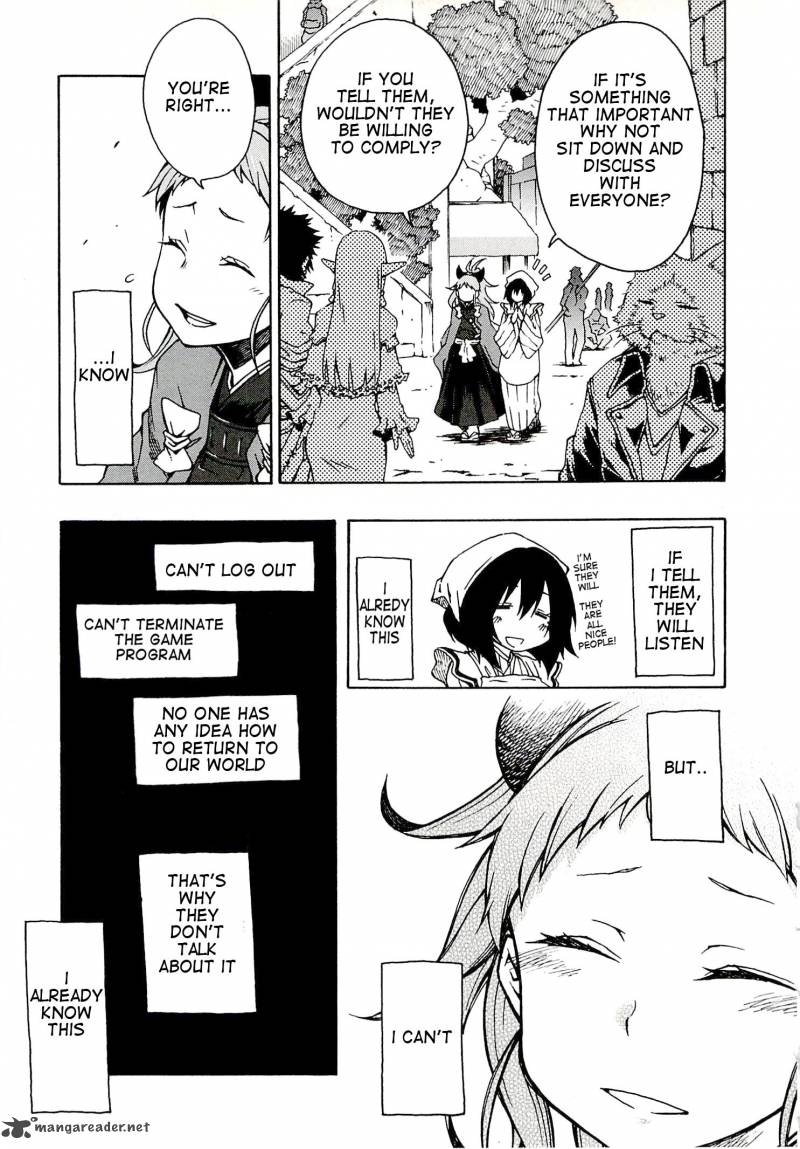 Log Horizon Nishikaze No Ryodan Chapter 4 Page 5