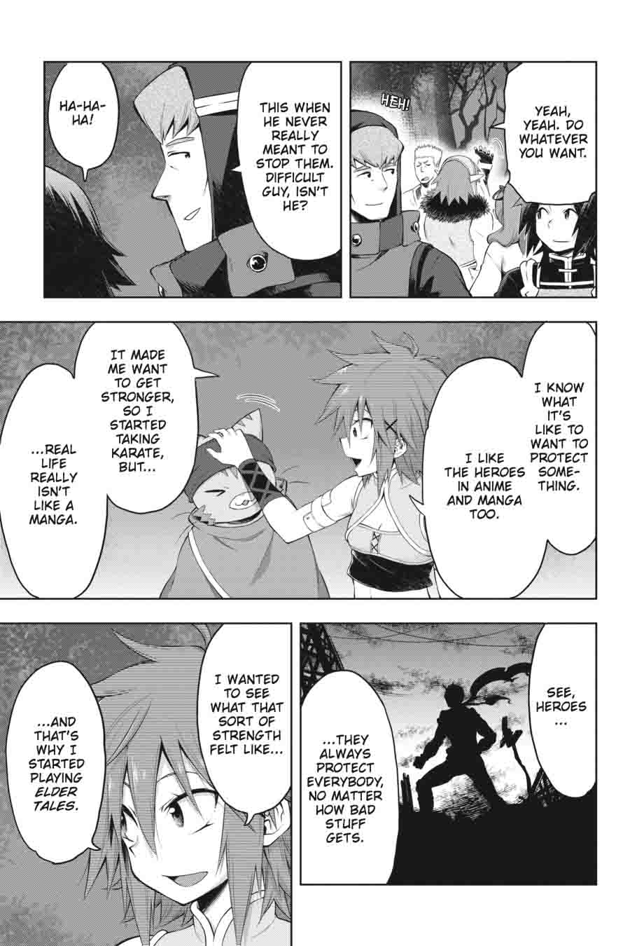 Log Horizon Nishikaze No Ryodan Chapter 40 Page 11