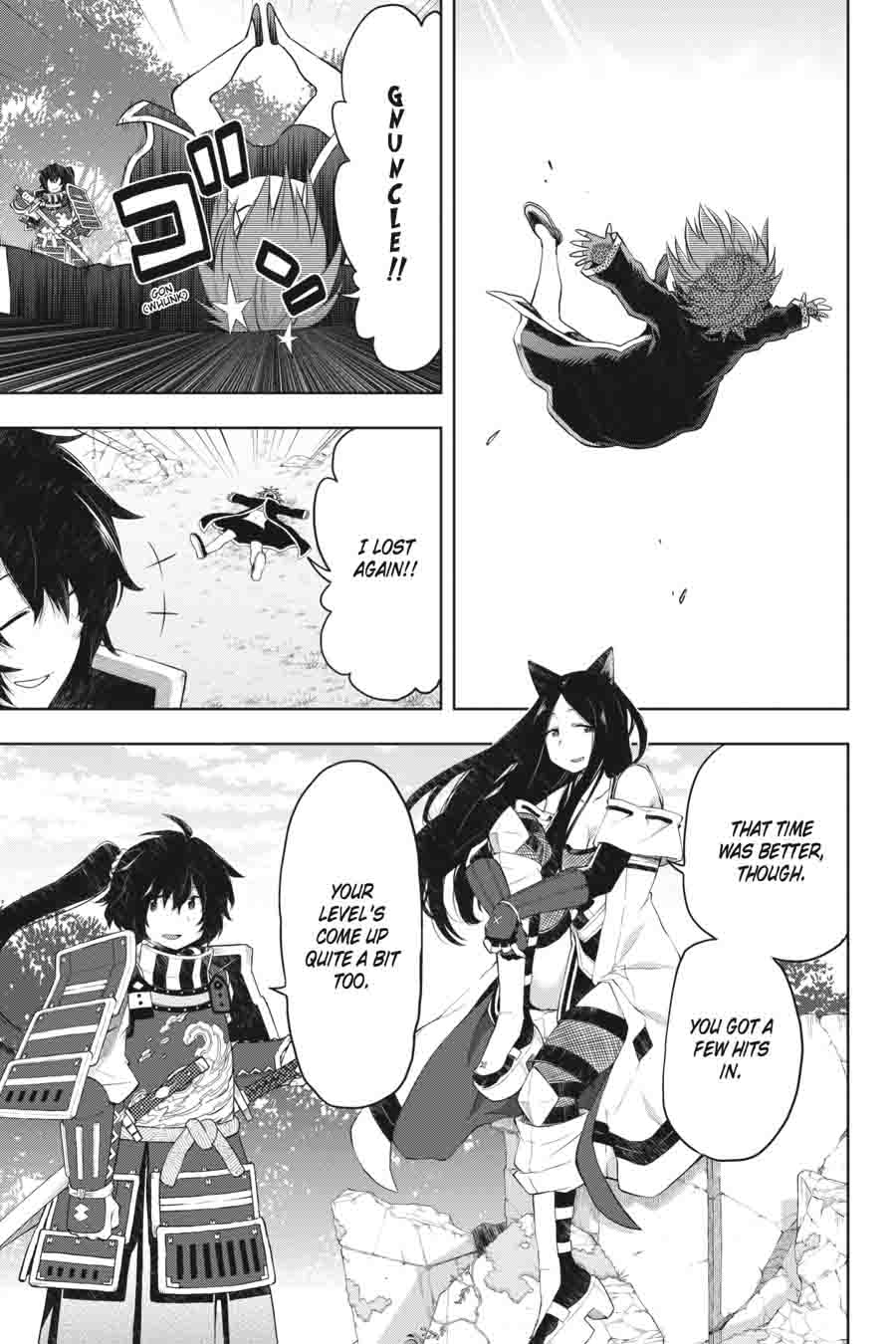 Log Horizon Nishikaze No Ryodan Chapter 40 Page 13