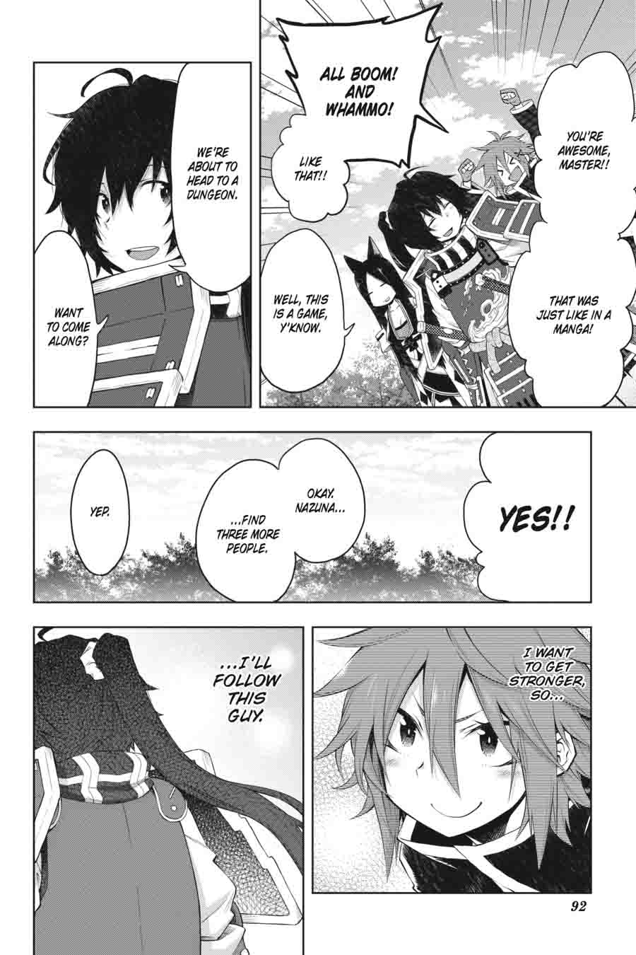 Log Horizon Nishikaze No Ryodan Chapter 40 Page 14