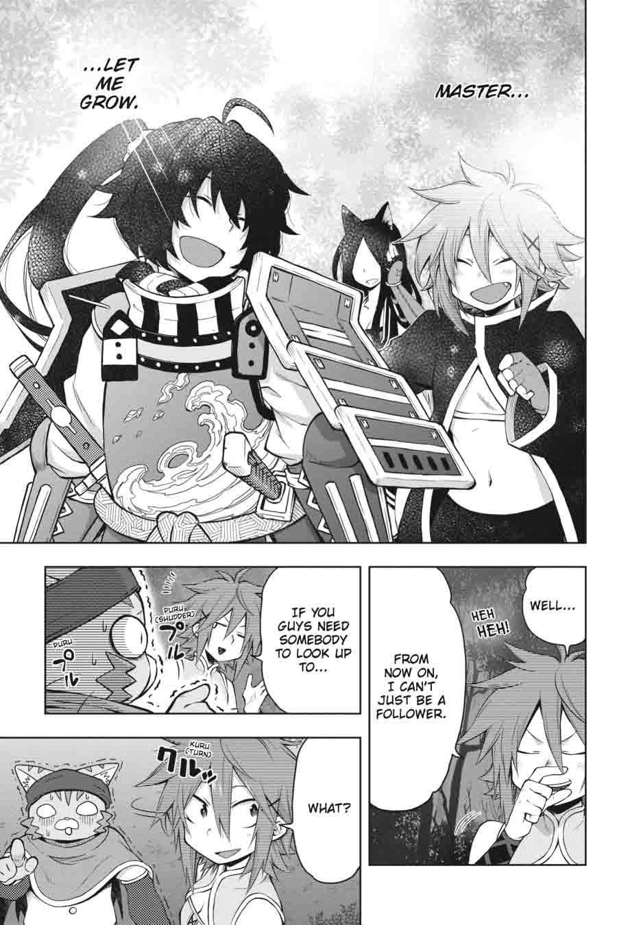 Log Horizon Nishikaze No Ryodan Chapter 40 Page 15