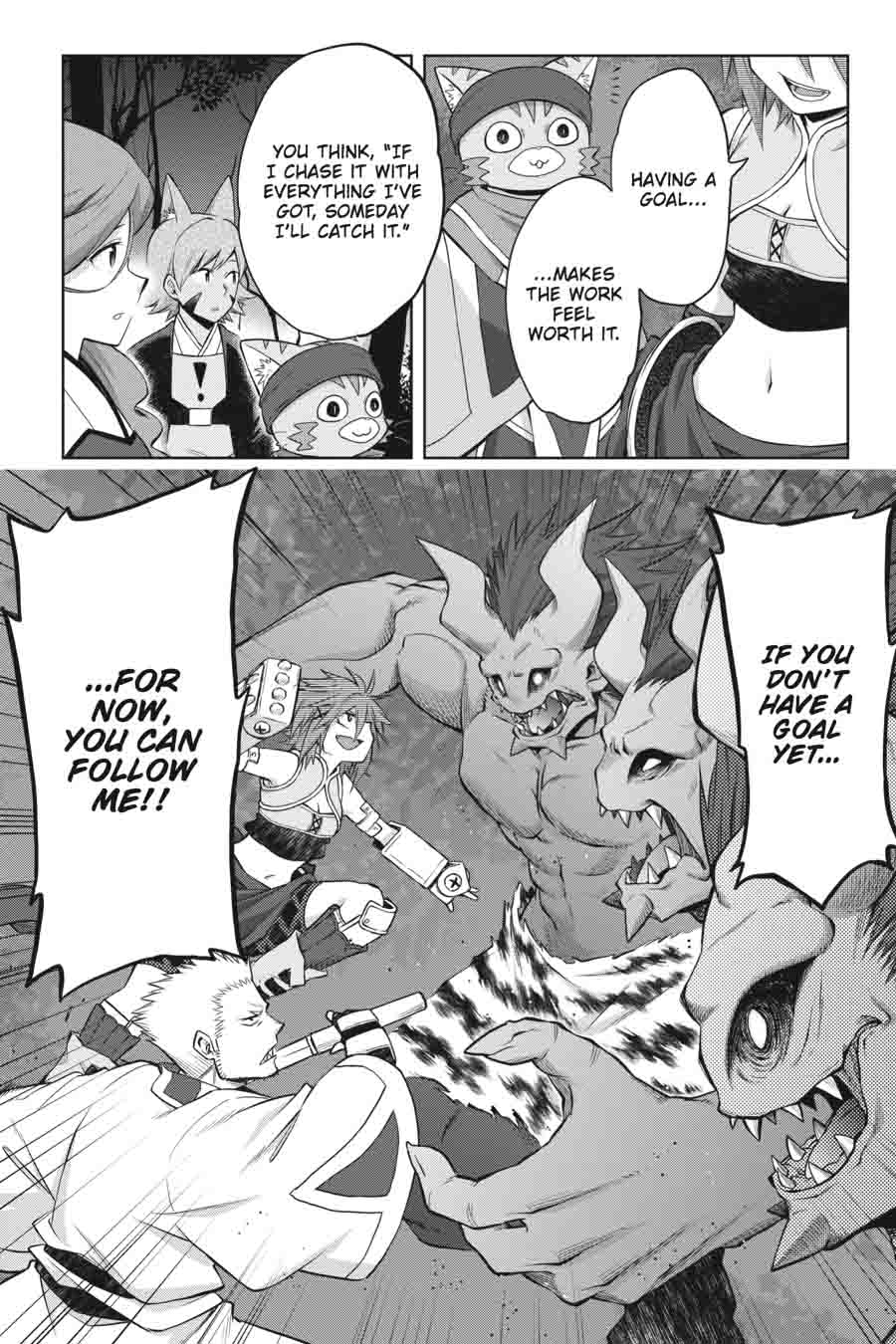 Log Horizon Nishikaze No Ryodan Chapter 40 Page 19