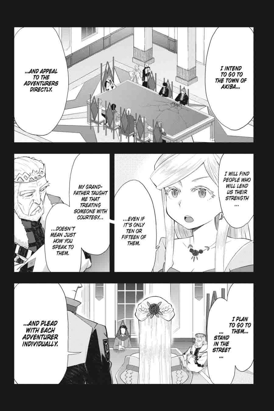 Log Horizon Nishikaze No Ryodan Chapter 40 Page 22