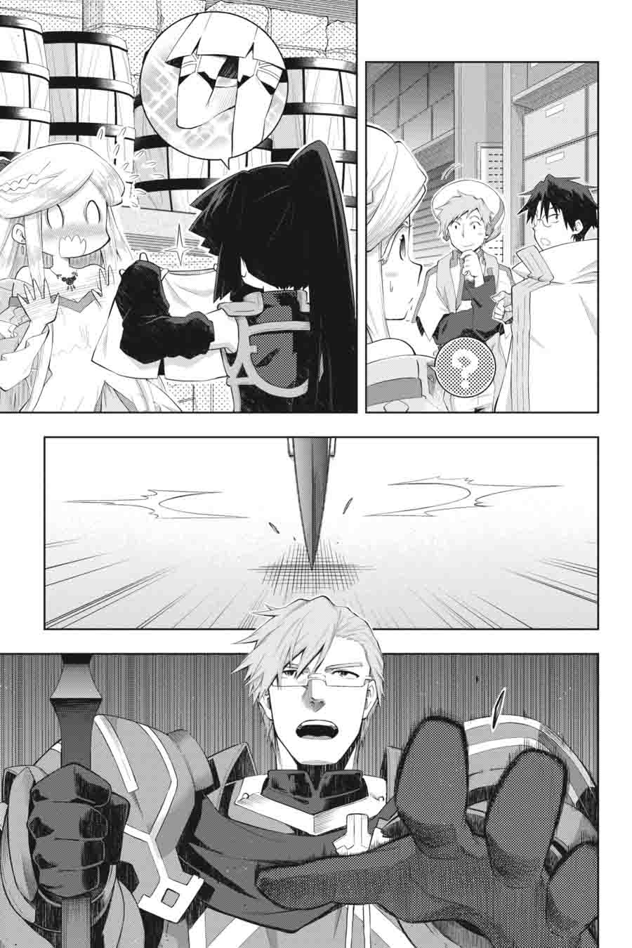 Log Horizon Nishikaze No Ryodan Chapter 40 Page 25