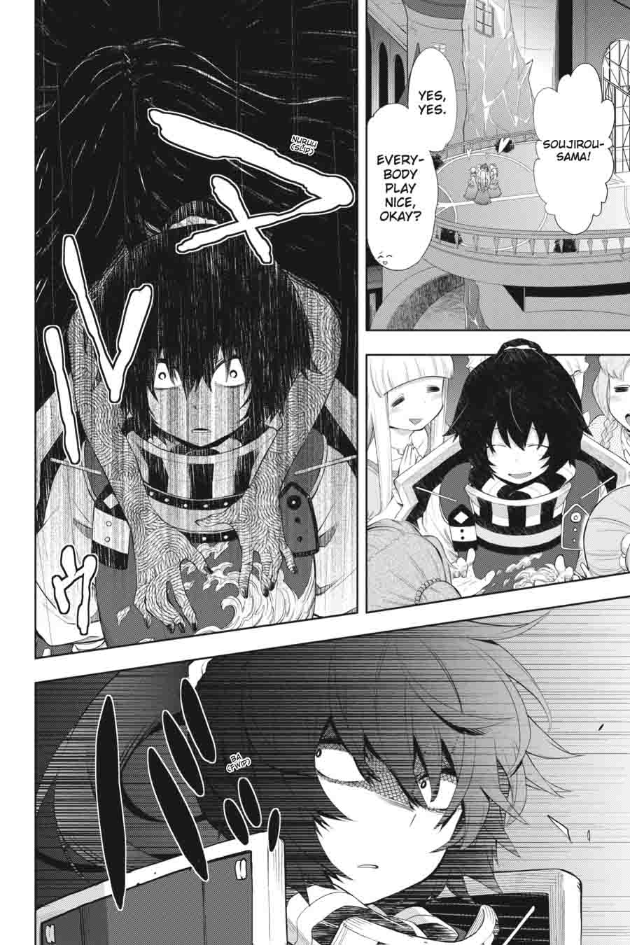 Log Horizon Nishikaze No Ryodan Chapter 40 Page 28