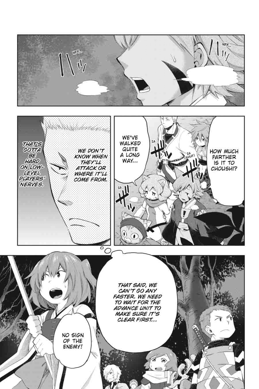 Log Horizon Nishikaze No Ryodan Chapter 40 Page 7