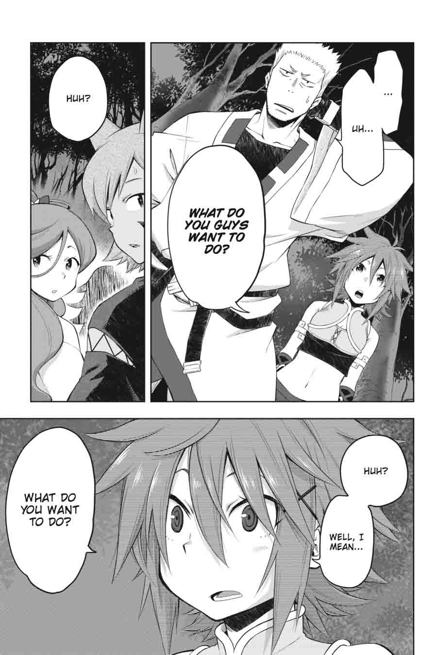 Log Horizon Nishikaze No Ryodan Chapter 40 Page 9