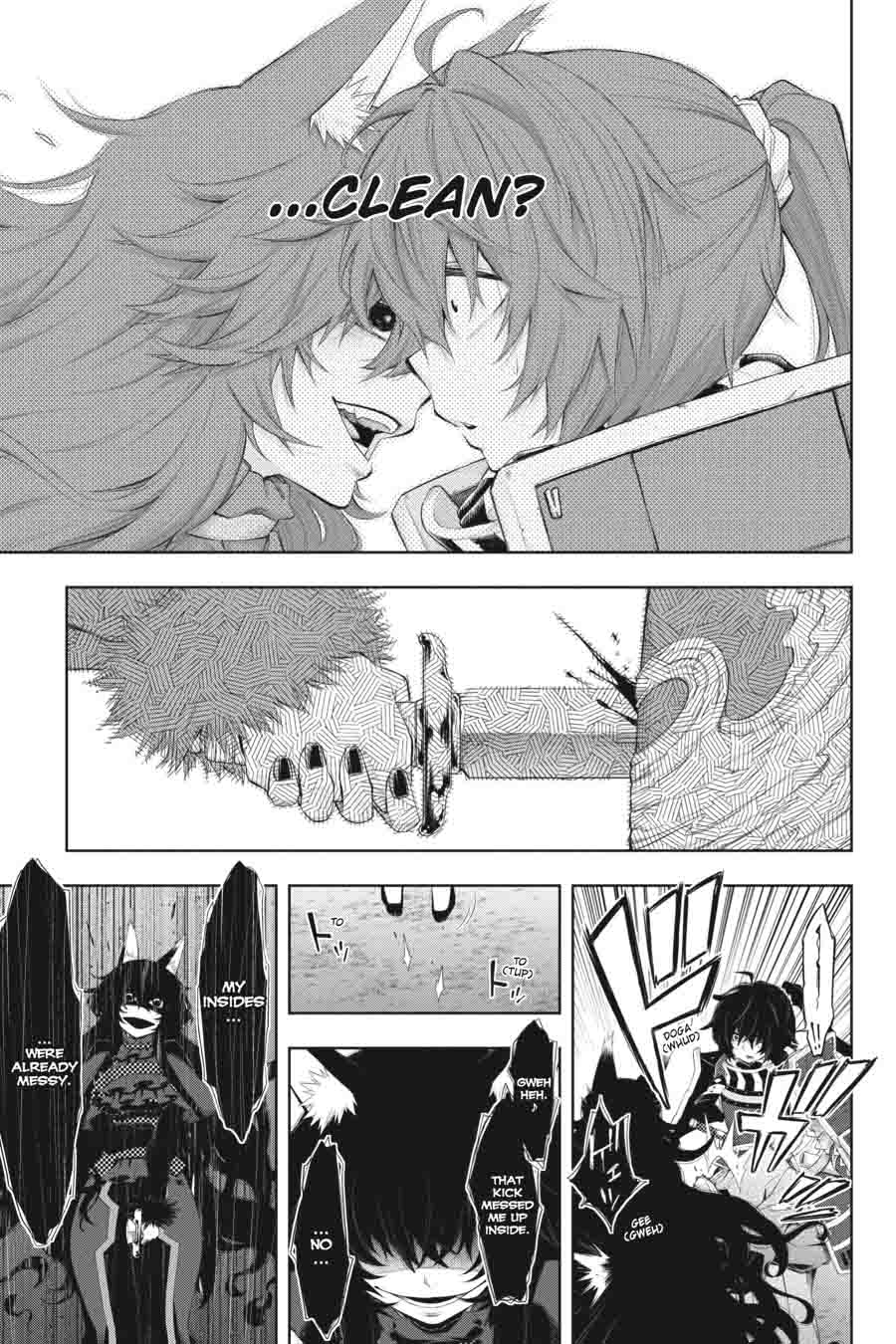 Log Horizon Nishikaze No Ryodan Chapter 41 Page 10