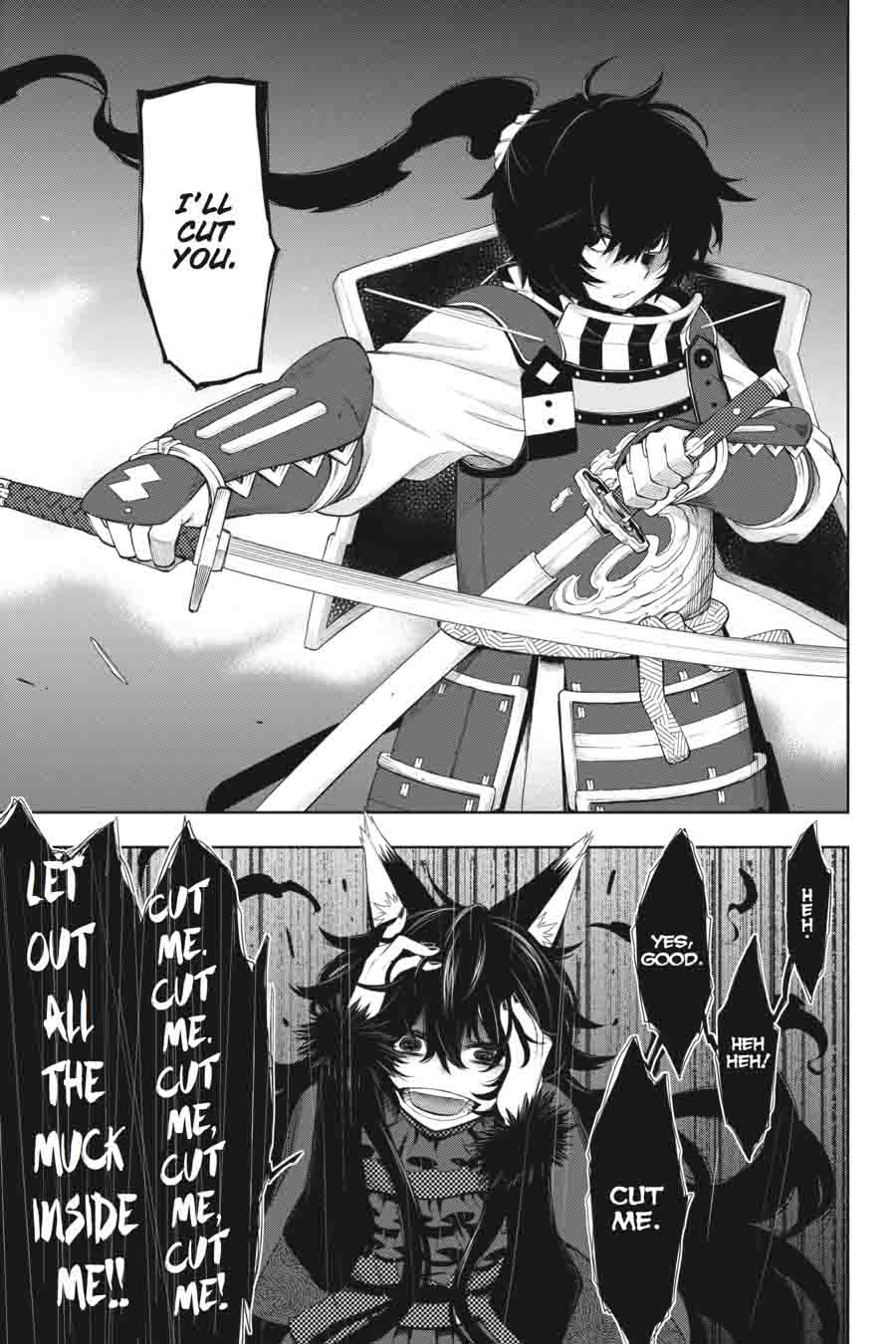 Log Horizon Nishikaze No Ryodan Chapter 41 Page 12