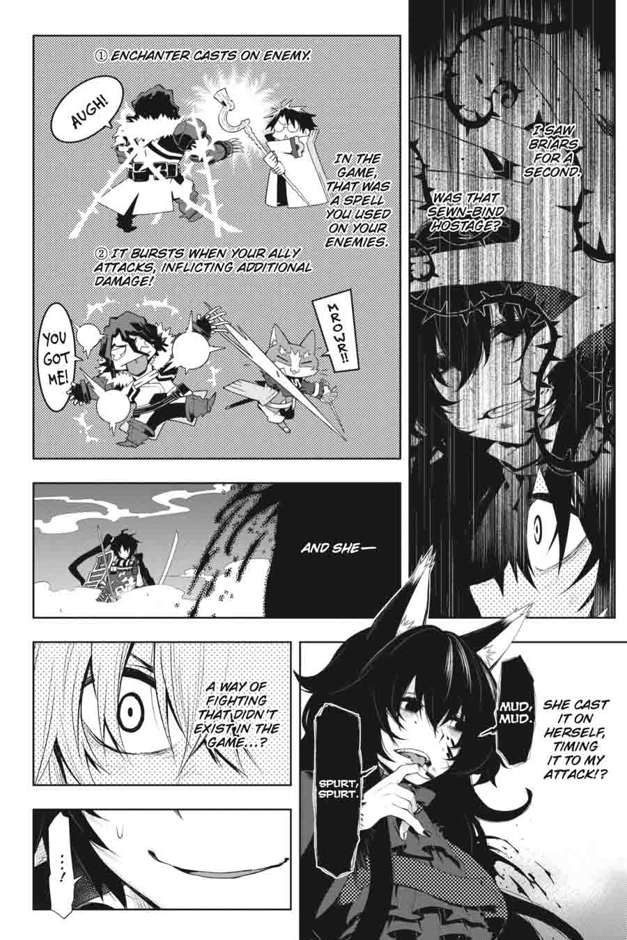 Log Horizon Nishikaze No Ryodan Chapter 41 Page 19